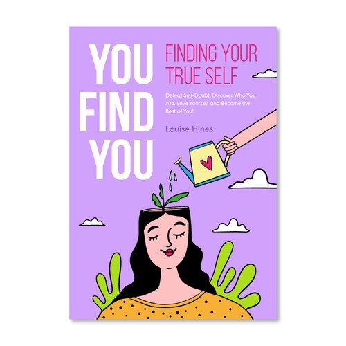 eBook cover to attract women to a helpful self-discovery book Design by Raul_Fernandez