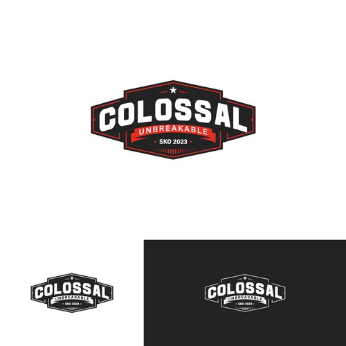 New Colossal Logo Design by sarvsar