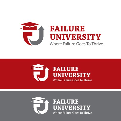 Edgy awesome logo for "Failure University" デザイン by Lead