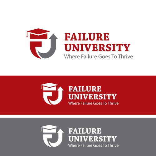 Edgy awesome logo for "Failure University" Design by Lead