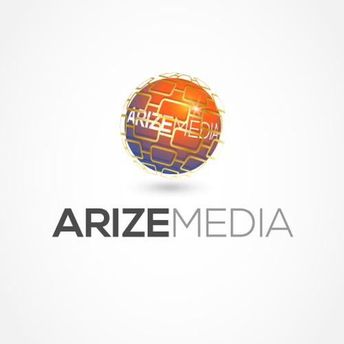 Create an Inspiring, adaptive, versatile logo for Arize Media/Arize News/Arize Health/Arize Fashion Design von ilomorelos