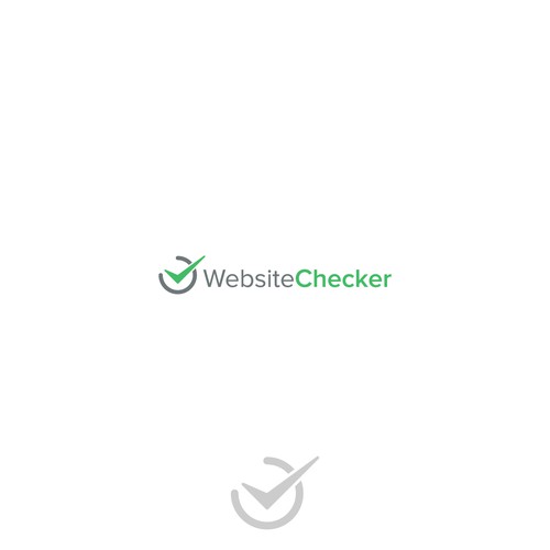 New SaaS Startup WebsiteChecker Needs a LOGO!! Design by Nick Camastra