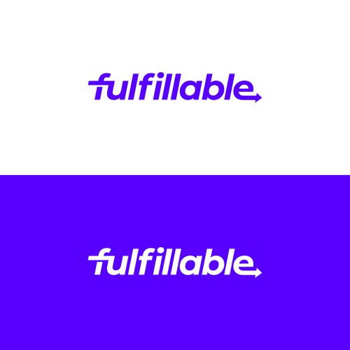 We need an A+ Logo for our brand Fulfillable Design réalisé par anakdesain™✅