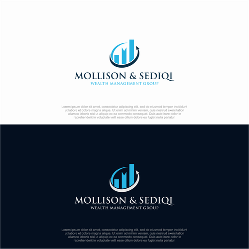 Need a professional logo to represent stock market investment firm Design by ''Nike''