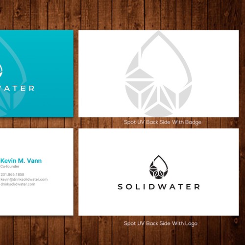 Design cool business card template for beverage brand Diseño de ™SF_Design™