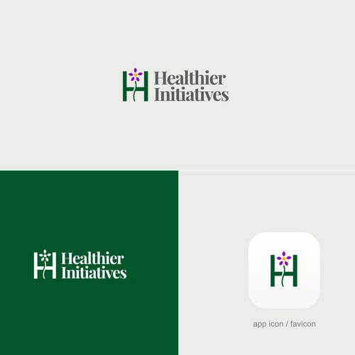 Beautiful logo for community initiative supporting Mental Health and Addiction Diseño de artegestic