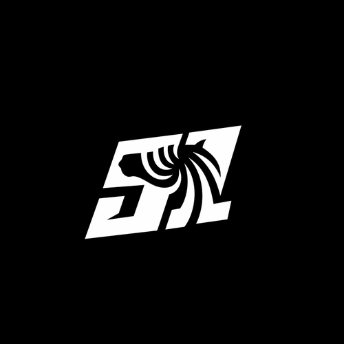 Edgy, Tough, Rugged, clothing Logo cleverly combining "Zebra" and "51" in a unique way. Design by JANTUNGHATI