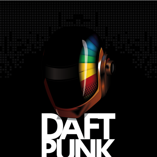99designs community contest: create a Daft Punk concert poster Réalisé par Zoui