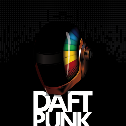 99designs community contest: create a Daft Punk concert poster-ontwerp door Zoui