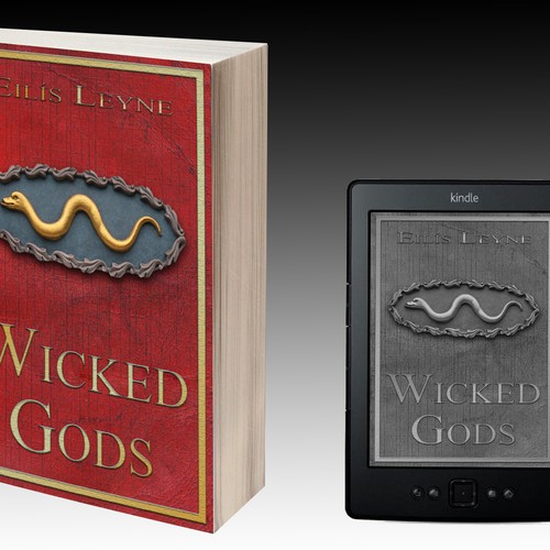 Book cover contest entry by Mellonmac