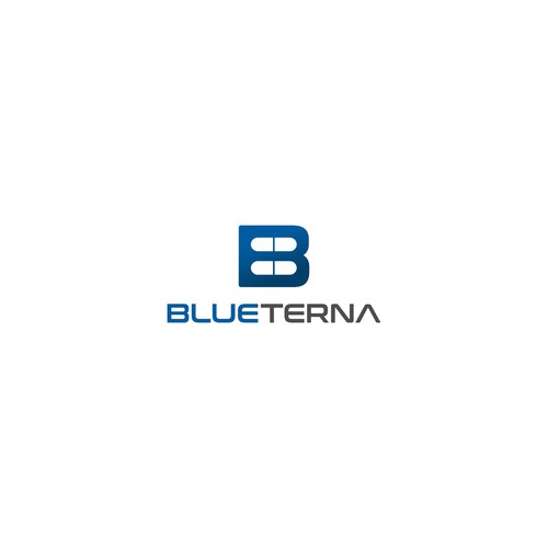 Blueterna Branding contest Design by DZL24