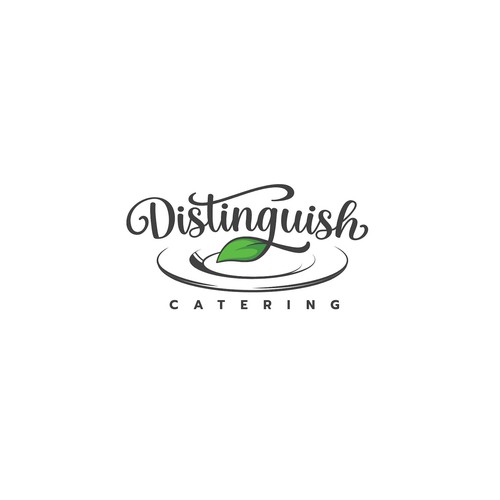 Distinguish Catering : A Taste of Home with a Luxurious Experience Design by vivinos