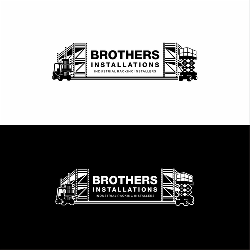 Brothers installations-industrial racking installers | Logo & brand ...