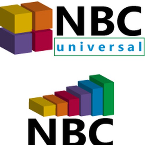Logo Design for Design a Better NBC Universal Logo (Community Contest) Design by imdeza