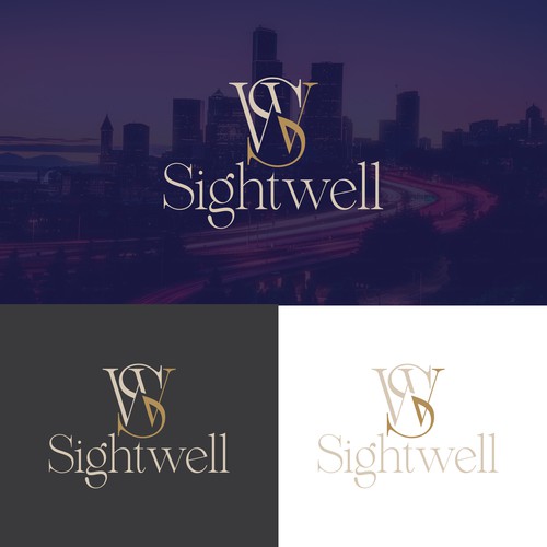 Design a Timeless Logo for Sightwell — A Place-Rooted Creative Developer Design by PixelbytsPingku