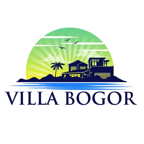 Logo wanted for an amazing Beach Villa in Bali Design by ElijahJed