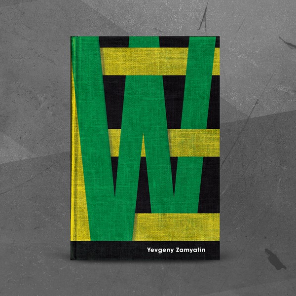 Vintage take on 1920s sci fi book