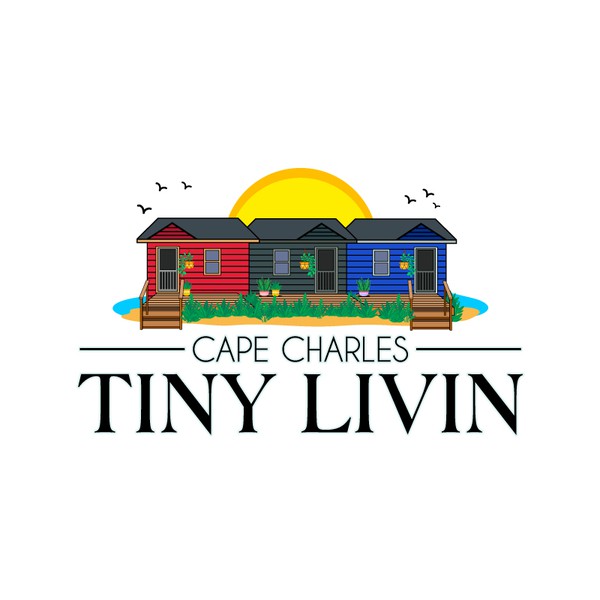 Design by Christy Z. titled "Cape Charles tiny livin"