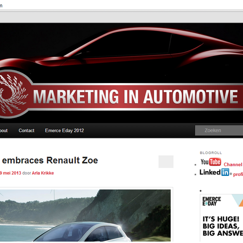 Nieuw(e) banner ad gezocht marketing in automotive | Banner ad contest |