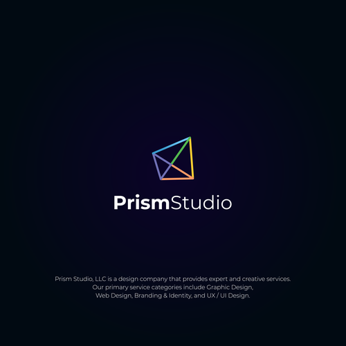 NEW creative logo design for Prism Studio Design by you_gis