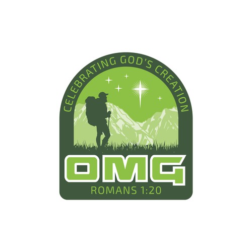 OMG Outdoor Ministry Group Design por Marcel Greyling