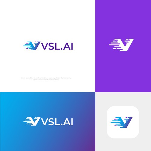 Create logo for New AI Copywriting Company Diseño de Mollotop
