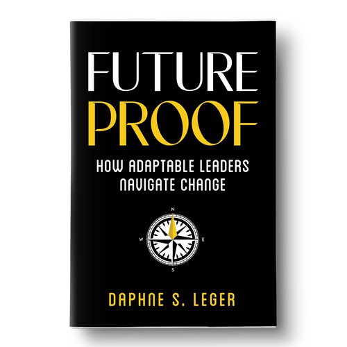 Design a Bold & Clever Book Cover on how to become Future Proof! Design by zaRNic