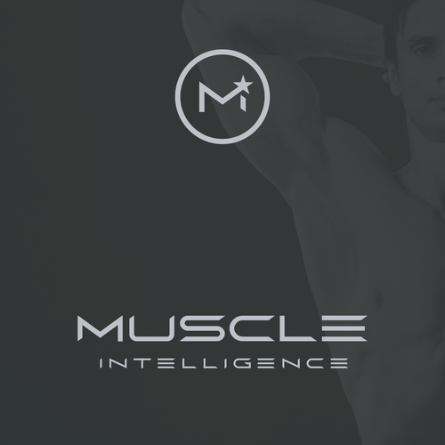Muscle Intelligence Worldwide Logo Contest Design by creangle