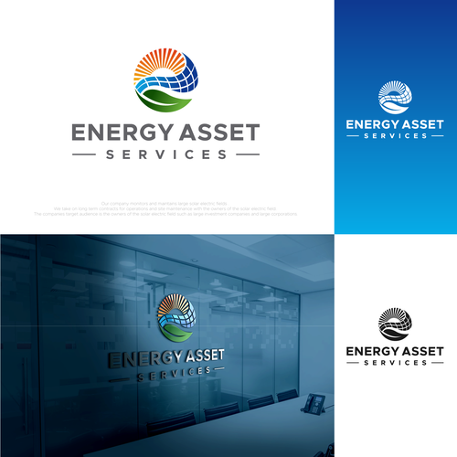 Logo Design Contest for Energy Asset Services Design by rabi™