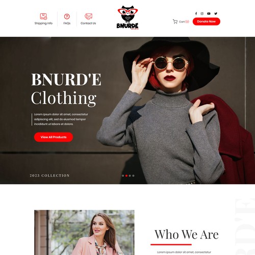 "We need a powerful new web design for our Ecommerce Store" Design von Designs labs
