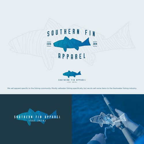 Fishing brand deals apparel