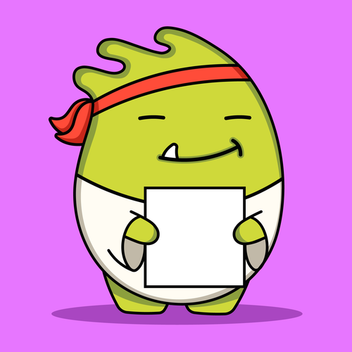 NFT art needed! I have the character, but need different traits illustrated (mouth, clothes, etc) Design von EsrasStudio