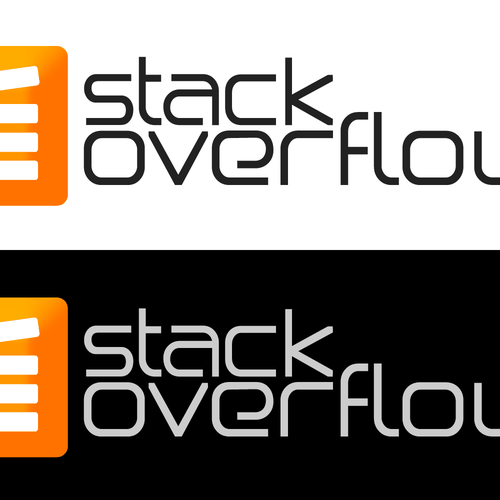 logo for stackoverflow.com Design por MrPositive