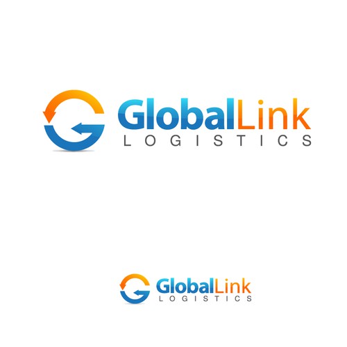 Help Global Link Logistics with a new logo Design von Noble1