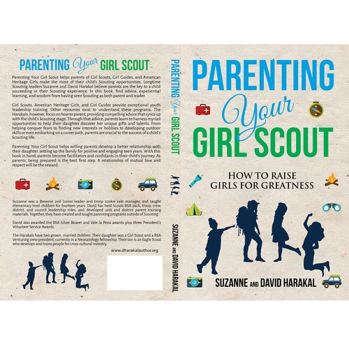 Design a cover to catch the eye of parents of Girl Scouts-ontwerp door galland21