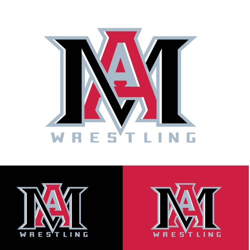AMA Needs a Professional Looking Professional Wrestling Logo Design by fs42158