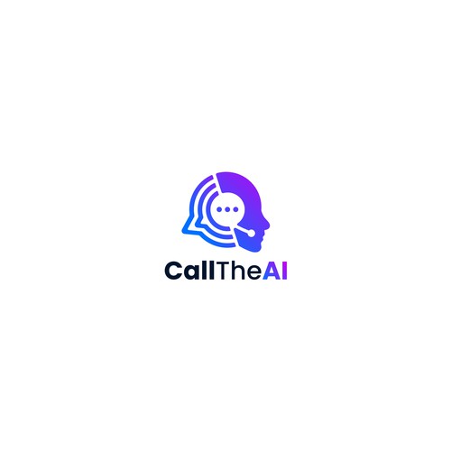 AI Communication Logo Design by gekostudio