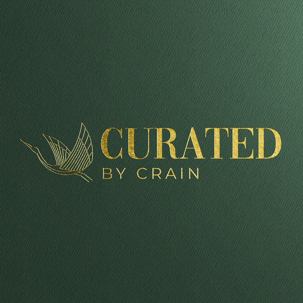 Elegant logo for a couple of interior designers.
