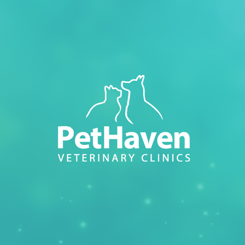 PetHaven Veterinary Clinics Logo Contest Design by Magneticways