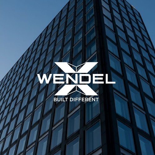 Luxury Logo Design for Wendel X — A Premium Construction Brand Built Different Design by ChioP