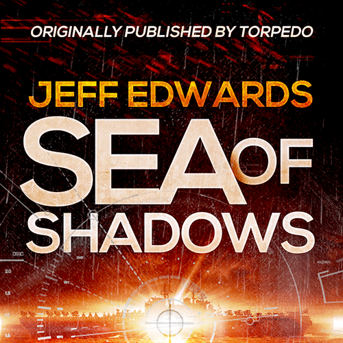 Create an eye-catching cover for an award-winning naval warfare novel. Design by MartinSVD