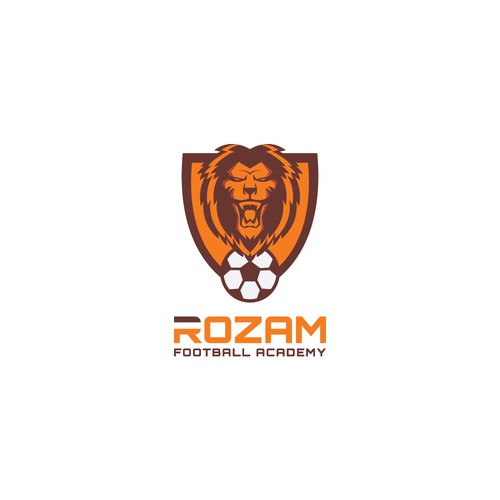 New football academy logo Design by One Seven Four