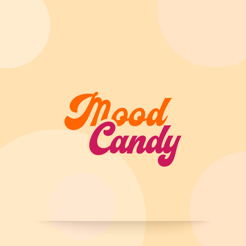 Logo for MOOD BOOSTING supplment called MOOD CANDY Design by DanaG.