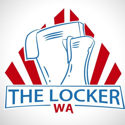 Inspire our members with a logo for our gym The Locker WA Design by Pavel Mors ✨