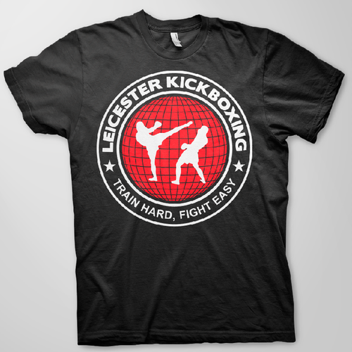 Leicester Kickboxing needs a new t-shirt design Design por brianbarrdesign