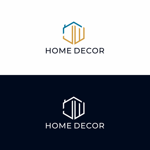 JW Home Decor Logo Design by Kianoツ