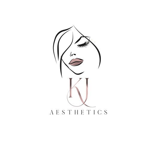 design a luxurious and sophisticated logo for a petite aesthetic injector! Design by designstarla