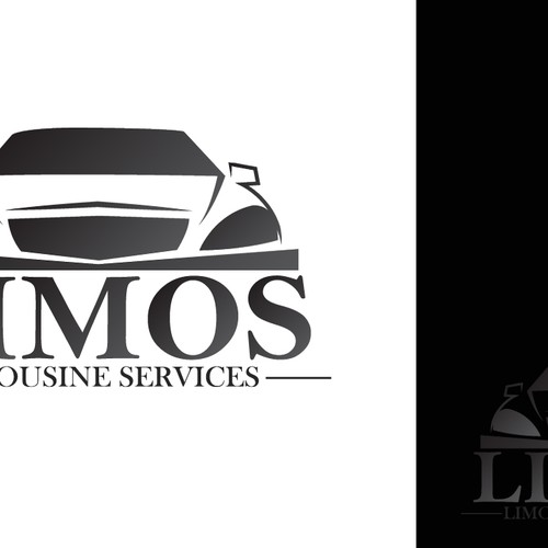 YOUR LUXURIOUS LOGO WITH A LUXURIOUS LIMOUSINE SERVICES Design by Djordje_Ivetic