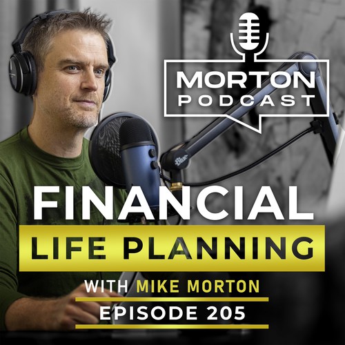 Podcast Cover Art: Morton Financial Advice Design by Chikiboom