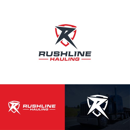 Trucking Company Logo Réalisé par capt_kid